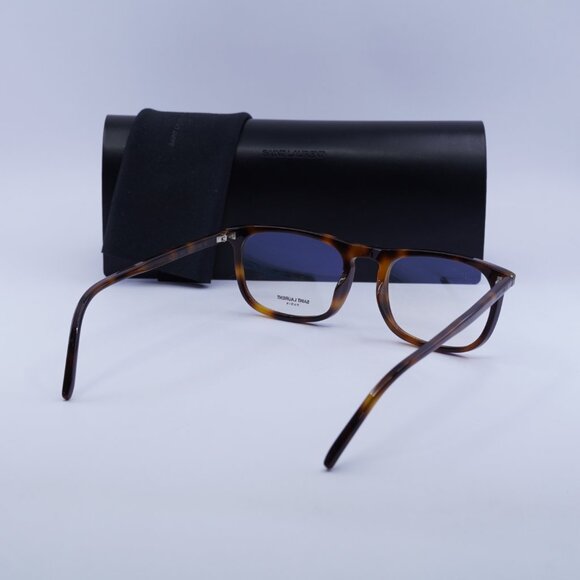 🕶️ New Saint Laurent SL670 002 Eyeglasses - Havana Frame 54mm - Picture 12 of 12